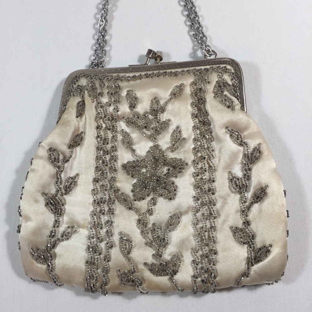 Handmade in Hong Kong Beaded Bag
